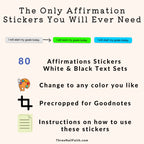 How color changing stickers work