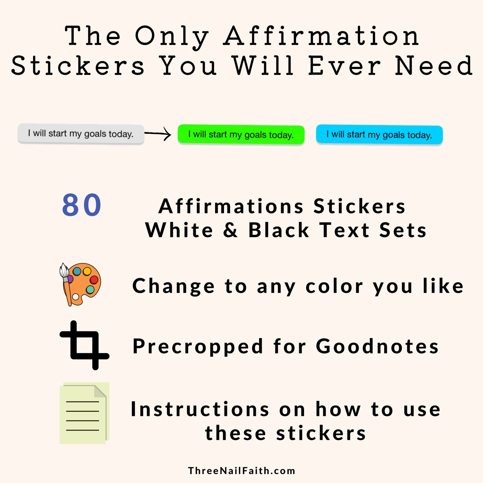 How color changing stickers work