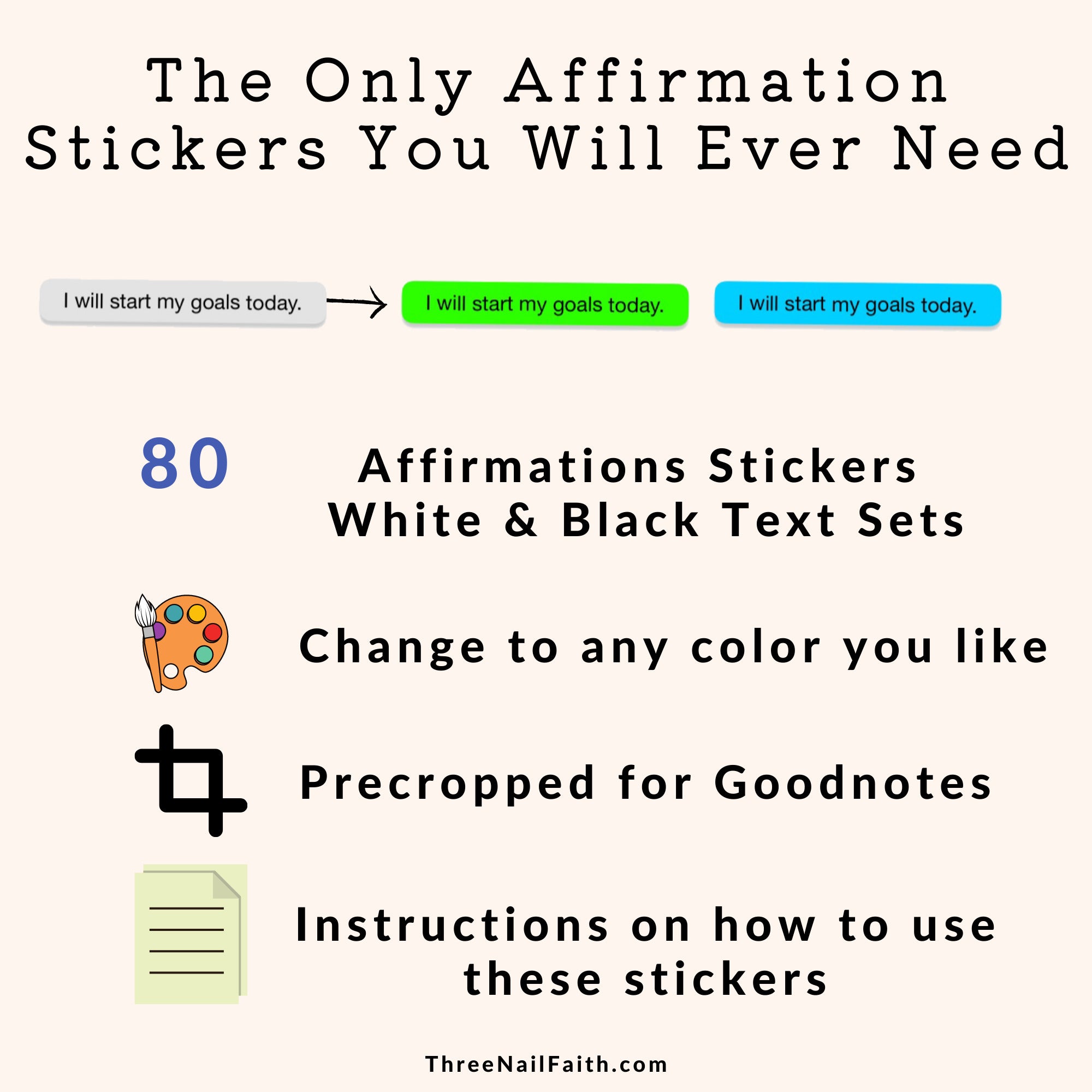 How color changing stickers work