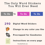 how to use color changing stickers