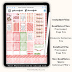 Christian Faith Digital sticker set on the theme on mother's day