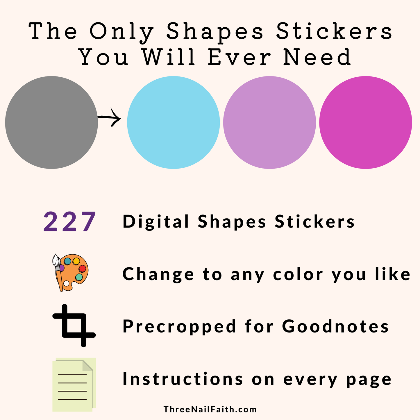 how to use color changing stickers
