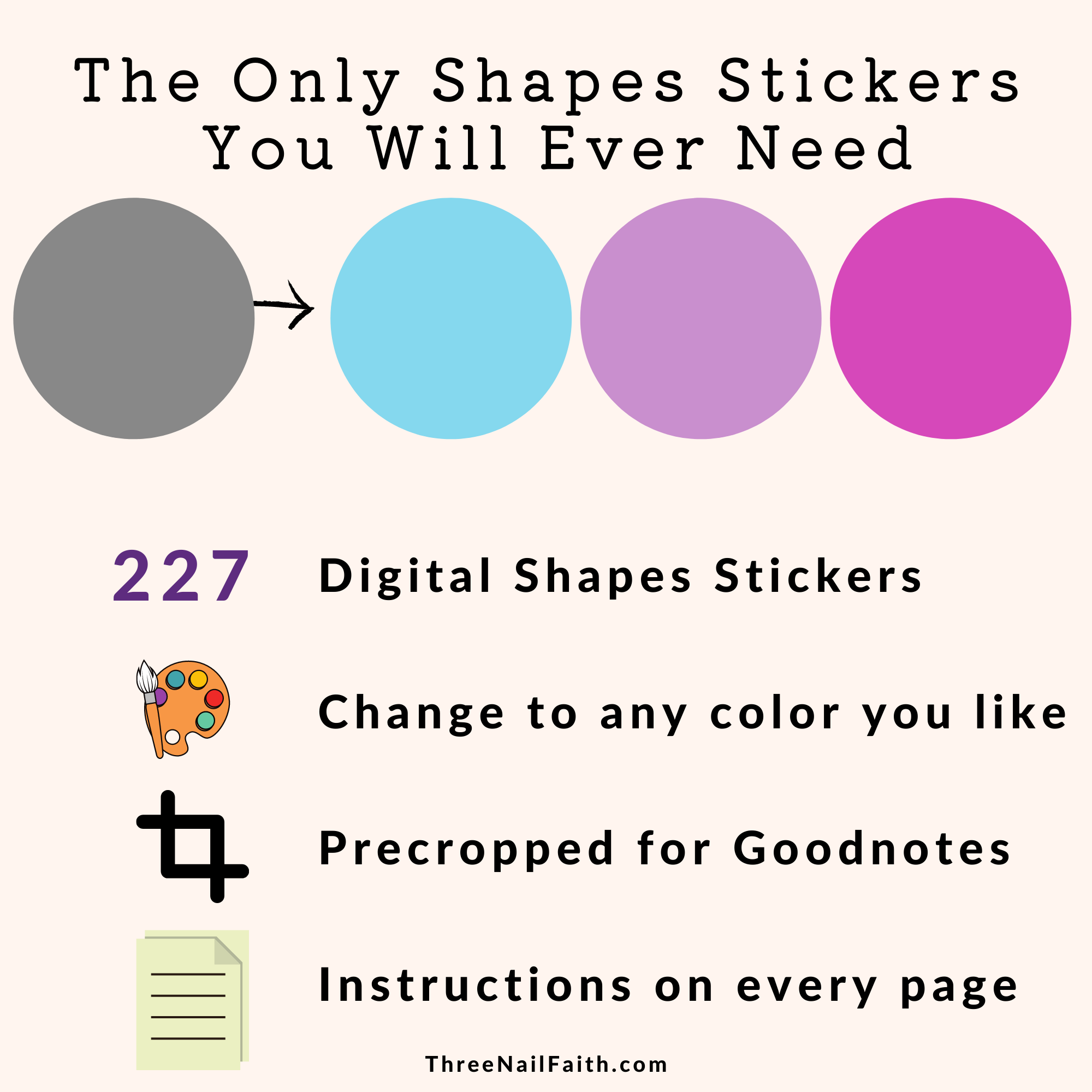 how to use color changing stickers
