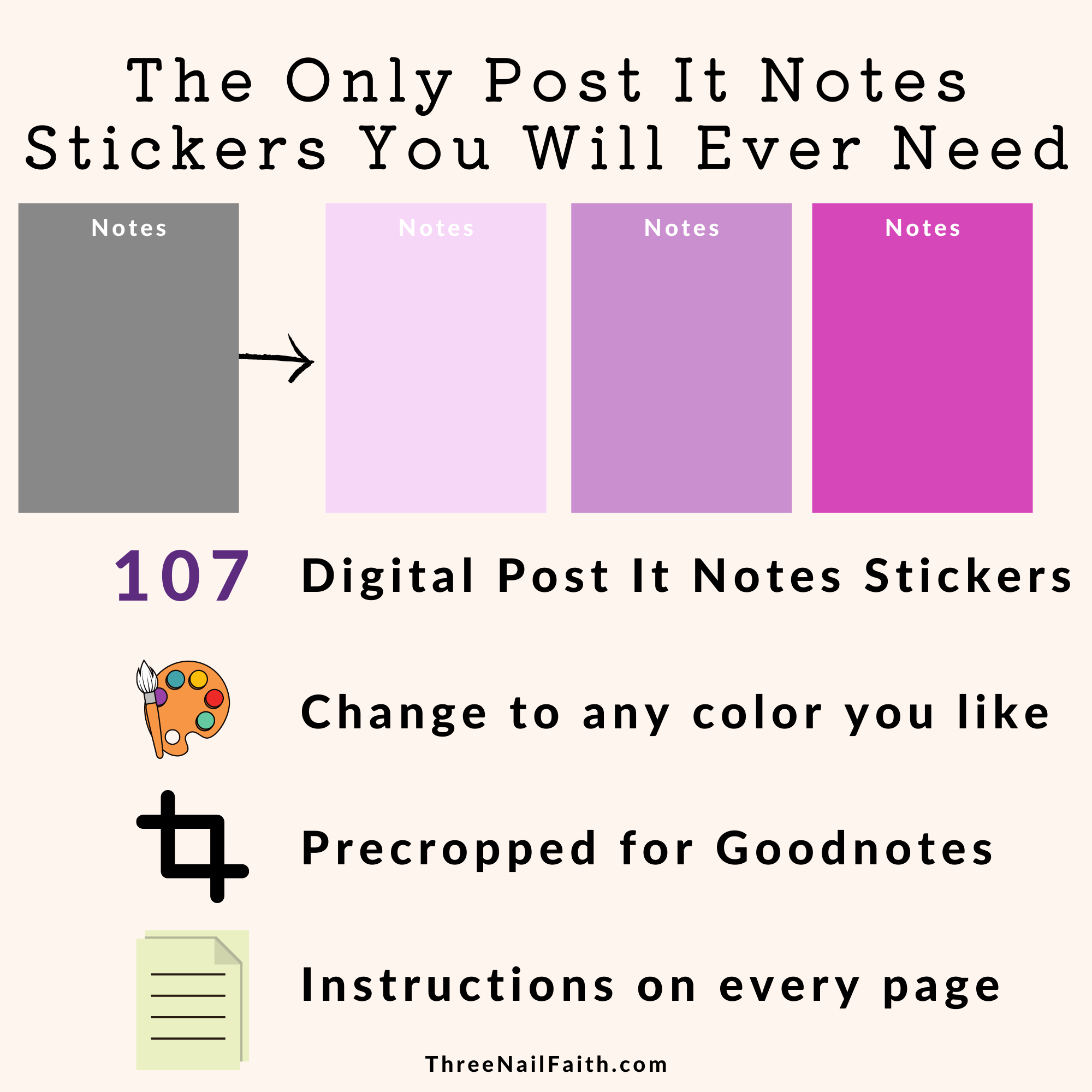 how to use color changing stickers 