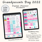 grandparent digital sticker