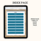 7 Day Scripture Memory Verse Digital Journal, Isaiah 40:31 You Can Still Hope in God