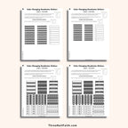 Color Changing Digital Sticker - Labels and Trackers