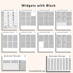 Color Changing Digital Sticker - Widget Stickers