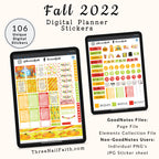 fall digital sticker