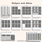 Color Changing Digital Sticker - Widget Stickers