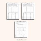 Color Changing Digital Sticker - Post It Notes