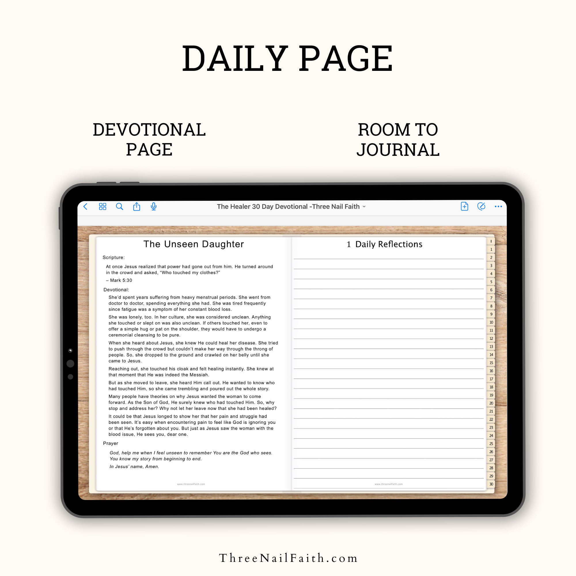 The Healer Digital Devotional