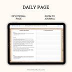 Honoring Motherhood 30-Day Devotional Journal daily page