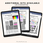 additional stickers available link in description 