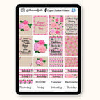 Christian Faith Digital sticker set on the theme mother's Day